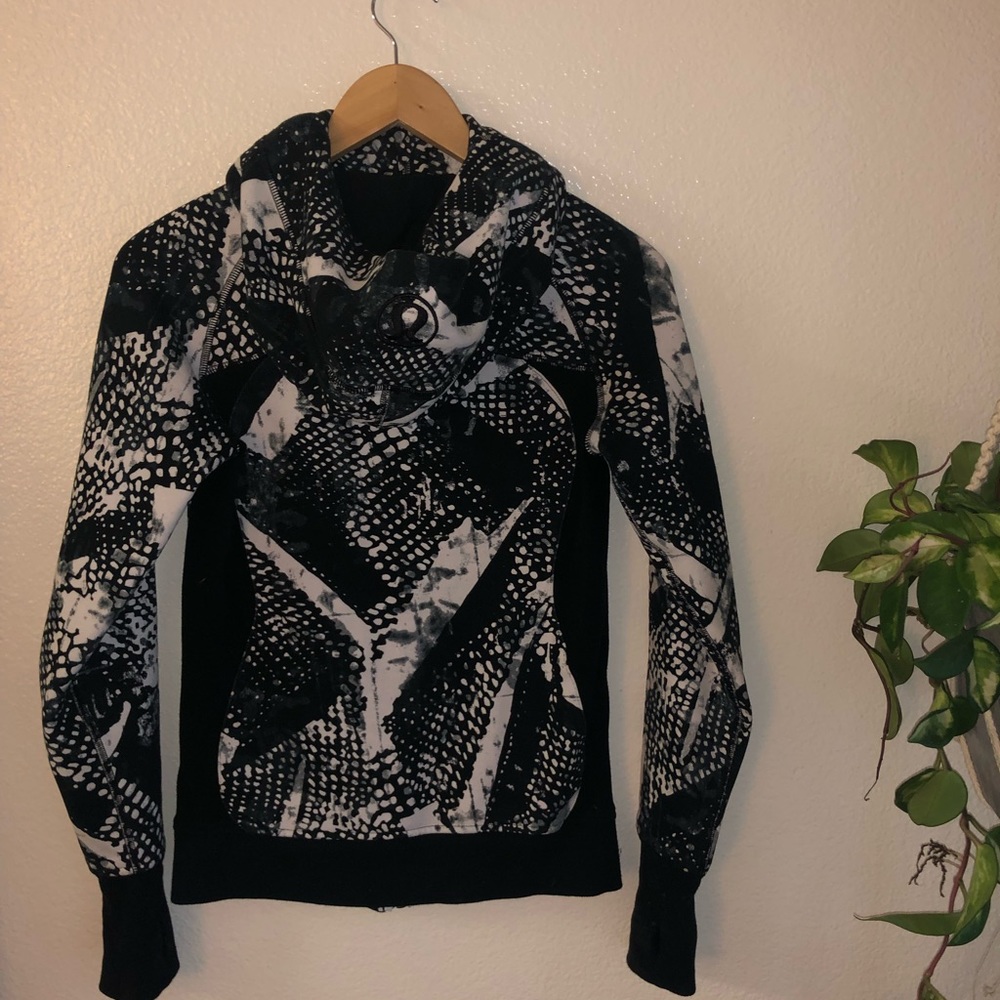 Lululemon cozy zip up.
